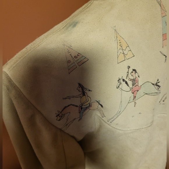 Vintage Pioneer wear Suede jacket - Picture 7 of 12